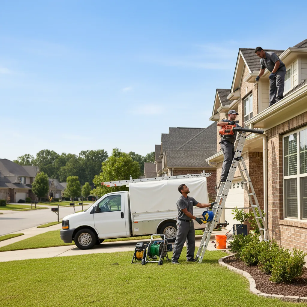 Home Gutter Service in Rockwell, NC near me